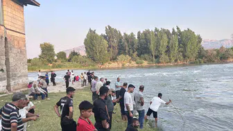 Ceyhan Nehri'nde iki çocuk akıntıya kapılarak gözden kayboldu