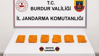 Burdur’daki operasyonda zehir tacirlerine büyük darbe