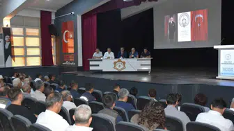 Salihli'de yangın alarmı Muhtarlara kritik görev düştü
