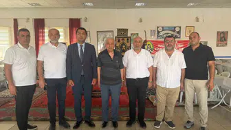 Mahmut Boyraz Malatya’nın geleceği için vakıfların kapısını çalıyor