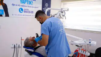 Söke diş sağlığı hizmetinde yeni döneme girdi