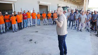 Aydın’da aşırı sıcaklar mesai saatlerini değiştirdi