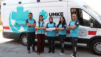 Kayseri'nin gizli kahramanları afet anında sahaya iniyor
