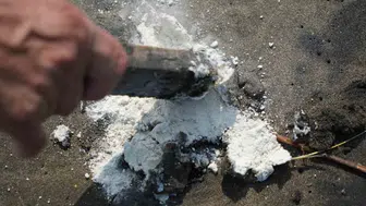 Sahile vuran toz maddede gözler TÜBİTAK raporunda