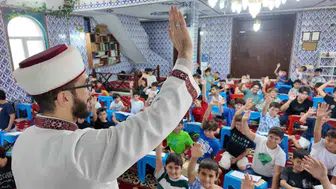 Mersin'de camiyi oyun alanına çeviren ödüllü sistem