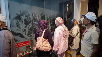 Gölbaşı’nda 30 Ağustos gezisi Kocatepe’den Dumlupınar’a tarih yürüyüşü