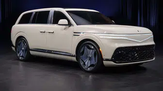 Genesis elektrikli dev SUV modeli GV90 ile lüksü yeniden tanımlıyor