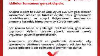 Gazi Uyum Evi iddialarına resmi yalanlama geldi