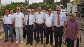 Haspolat şehitleri anıldı Kıbrıs’ta 15 kahramana vefa
