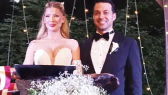 Survivor şampiyonu Hilmi Cem İntepe dünyaevine girdi
