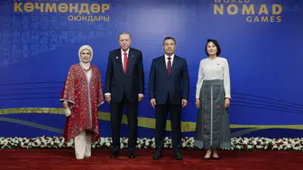 Bişkek'te Görkemli Buluşma: Erdoğan Göçebe Oyunları'nın Açılışında