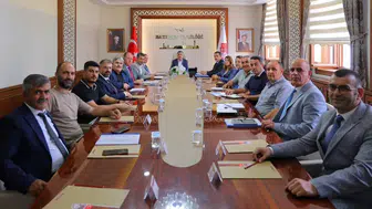 Bayburt'ta kırsal kalkınma hamlesi KÖYDES yatırımları için kritik toplantı