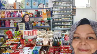 Denizli'de AK Partili yöneticilerden mahalle bakkallarına ziyaret turu