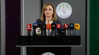 DEM Parti Sözcüsü Ayşegül Doğan Barışta kararlıyız, geri adım yok