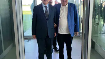 Manisa iş dünyası temsilcileri Balıkesir’deki dev yatırımın açılışında buluştu