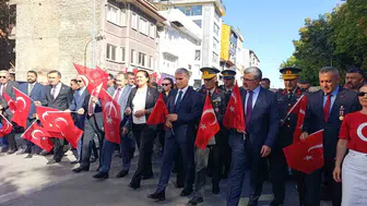 Zafer Haftası'nda fotoğraf sergisi ve yürüyüş coşkusu