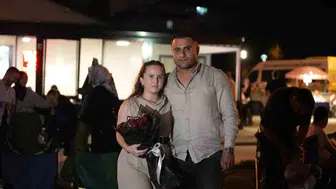 Düzce’de açık hava sinemasında duygusal sürpriz