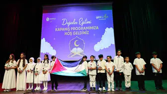 Başiskele’de yaz okulu finali: Geleceğin mimarları değerleriyle yetişiyor