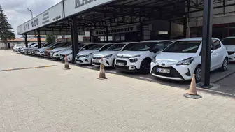 Eskişehir ikinci el araç piyasasında satışlar yarı yarıya azaldı