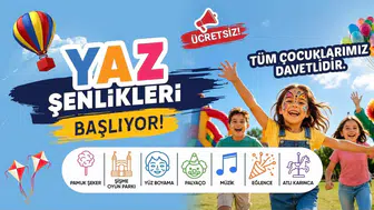 Bozdoğan çocukları yaz şenliğiyle eğlenceye doyacak