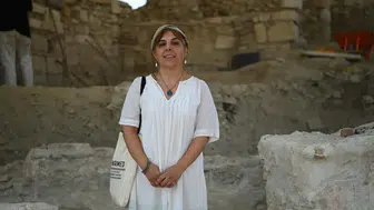 Kuşadası Kadıkalesi’nde 5 bin yıllık gizemli tarih gün yüzüne çıkarılıyor