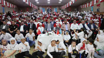 Ağrı'da yaz okulu dönemi renkli gösterilerle noktalandı
