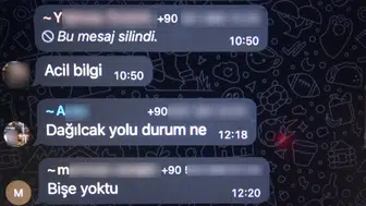 Adana'da trafik denetiminden kaçmak için WhatsApp grubu kurdular