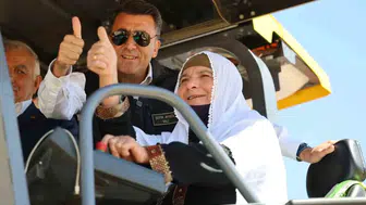 Sarıbalta köyünün yol çilesi bitiyor