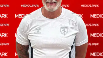 Samsunspor'un yeni sezon hazırlıkları sağlık kontrolüyle başladı