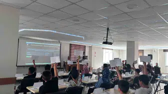 Bozkırlı öğrenciler Kur’an kursu bilgi yarışmasında hünerlerini sergiledi