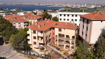 Büyükçekmece’de riskli binalar yerle bir ediliyor
