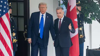 Trump Kanada ile gümrük savaşını 3 gün erteledi
