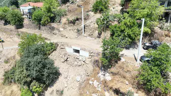 Nazilli kırsalında yağmur sularına karşı menfez önlemi