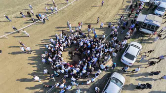 Kastamonu’daki festival yarışlarında korkunç kaza