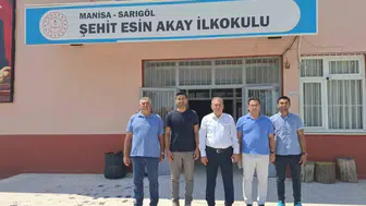 Sarıgöl okulları yeni öğretim yılına hazırlanıyor