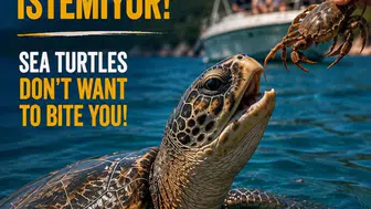 İztuzu plajında caretta carettalara yaklaşanlar için kritik uyarı