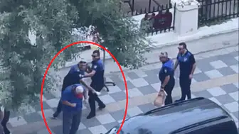 Engelli pamuk şeker satıcısına şiddet uygulayan zabıta görevden uzaklaştırıldı