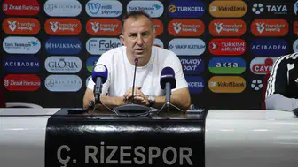 Rizespor evinde kaybetti Recep Uçar üzgün