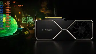 NVIDIA'nın yeni teknolojisi RTX 3080'i diz çöktürdü: FPS 138'den 4'e çakıldı
