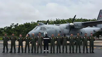 Türk askerinden Senegal semalarında stratejik destek uçuşları