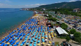Denizi ve yakınlığıyla tatilcinin gözdesi Çınarcık'ta yüzde 90 doluluk