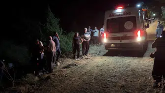 Osmaniye'de traktör kazası Yaşlı çift hayatını kaybetti