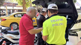 Eskişehir’de alkollü motosiklet sürücüsüne 71 bin lira ceza kesildi