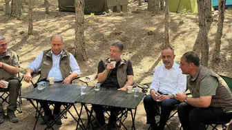 Doğada vakit geçiren aile sayısı 40 bine ulaştı
