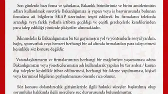 MEB adını kullanan dolandırıcılara karşı firmalara uyarı