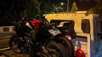 Başakşehir'de motosikletli sürücüye rekor ceza