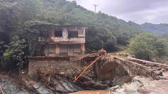 Giresun'da sel felaketi İki kişiden haber alınamıyor