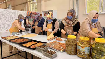 Ağrı'da 7 kadın kurdu, köyün lezzeti siparişe yetişemiyor