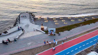 Bodrum sahilindeki yeni fotoğraf noktası Turgutreis’e taşındı