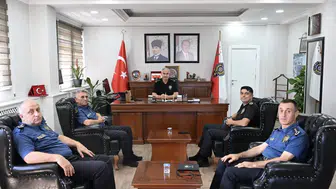 Düzce Emniyeti’nde terfi heyecanı yaşandı